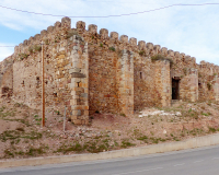 [:es] 2017-2019 | Intervención de urgencia en el castillo de Petrés (Valencia) [:en] 2017-2019 | Emergency works in Petrés' Castle (Valencia) 