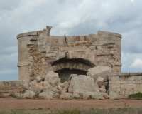 [:es] 2011 | Restauración de la Torre Princesa y Entrante 5 en La Mola (Formentera) [:en] 2011 | Restoration of the Princess tower and Entrante 5 of La Mola (Formentera) 